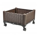 Garden King Modulární vyvýšený záhon MULTIFLEX 22 VZM95 240 x 40 x 22 cm 2 ks – Zbozi.Blesk.cz