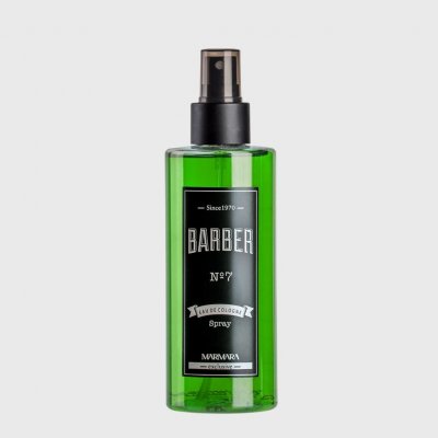 Marmara Barber Eau De Cologne No 7 voda po holení ve spreji 250 ml – Sleviste.cz