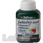 MedPharma Jablečný ocet+vlák.+vit.C+chrom 37 tablet – Hledejceny.cz