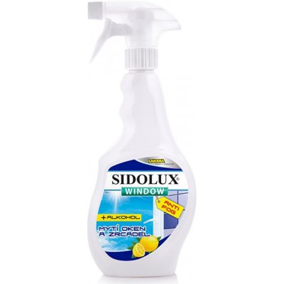 Sidolux okna a zrcadla Anti Fog Lemon 500 ml – Sleviste.cz