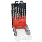 BUČOVICE TOOLS Sada strojních závitníků válcovaných ve šroubovici+vrtáky typ d-2 m3-m12 hss (104002) – Hledejceny.cz