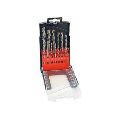BUČOVICE TOOLS Sada strojních závitníků válcovaných ve šroubovici+vrtáky typ d-2 m3-m12 hss (104002) – Hledejceny.cz