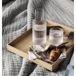 FERM LIVING Sada karafy se skleničkou Ripple 0,5 l Clear – Zboží Dáma