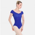 Dámský baletní trikot So Danca Ivonne SL242B modrá – Sleviste.cz