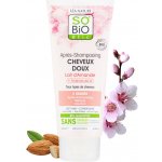 Bio SO´Bio kondicionér vlasový s mandlovým ml ékem a rýžovými proteiny 200 ml – Zboží Mobilmania