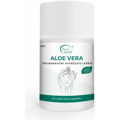 Karel Hadek Aloe Vera regenerační osvěžující krém 50 ml – Zbozi.Blesk.cz