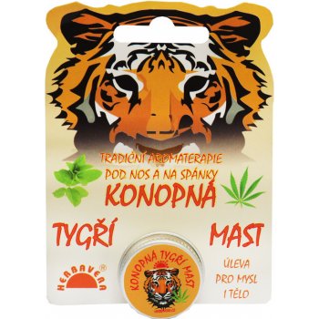 Herbavera Konopná Tygří mast 4,5 g