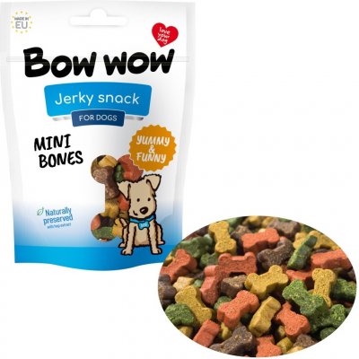 Mira Mar Bow Wow! kostičky 80 g – Zboží Mobilmania