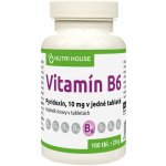 Nutrihouse Vitamín B6 Pyridoxin 100 tablet – Hledejceny.cz