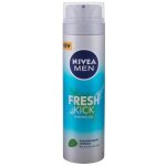 Nivea Men osvěžující gel na holení Fresh Kick (Shaving Gel) 200 ml – Hledejceny.cz