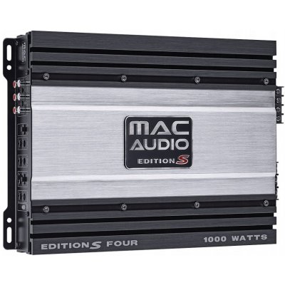 Mac Audio Edition S Four – Zbozi.Blesk.cz