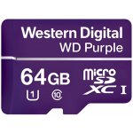 Western Digital Purple MicroSDXC 64 GB WDD064G1P0A – Zboží Živě