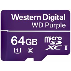 Western Digital Purple MicroSDXC 64 GB WDD064G1P0A