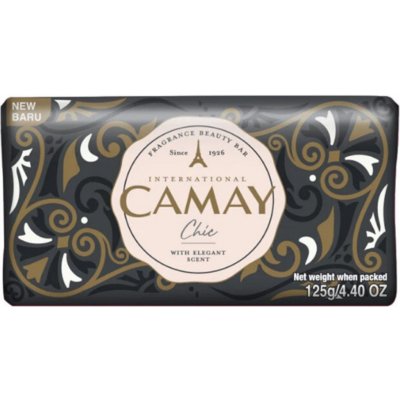 Camay Chic tuhé toaletní mýdlo 125 g – Zboží Mobilmania