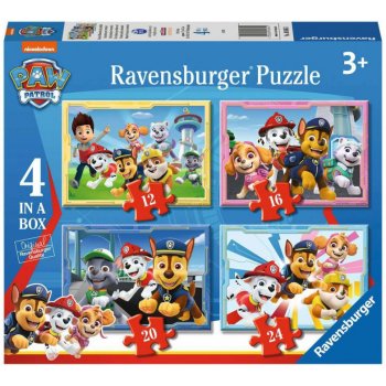 Ravensburger 030651 Tlapková patrola 4 v 1