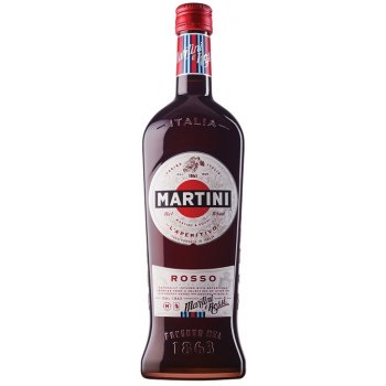 Martini Rosso 15% 0,75 l (holá láhev)
