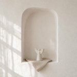 Wikholm Form Betonový anděl hladký S – Hledejceny.cz