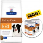 Hill’s Prescription Diet K/D Kidney Care 12 kg – Hledejceny.cz