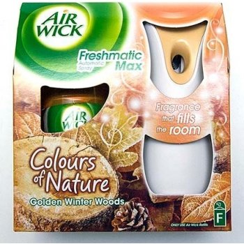 Air Wick Freshmaticic Max strojek a náplň Magnolie a kvetoucí třešeň 250 ml