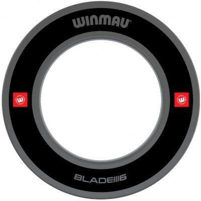 Winmau Surround - kruh kolem terče - Pro-Line 1.0 - Black – Zboží Dáma