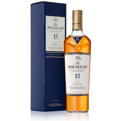Macallan Double Cask Whisky 15y 43% 0,7 l (karton) – Zboží Mobilmania