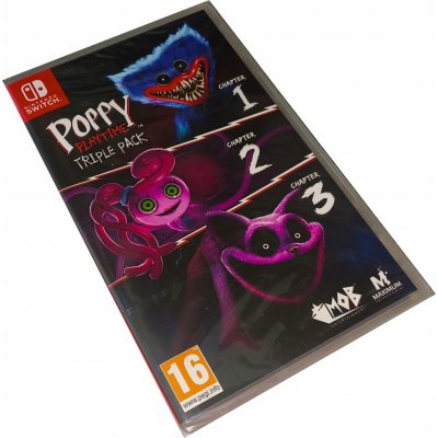 Poppy Playtime Triple Pack – Zboží Mobilmania