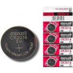 MAXELL Lithium CR2016 5ks 0283 – Zbozi.Blesk.cz