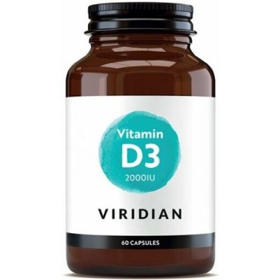 ForActiv Vitamin D3 2000IU 60 kapslí – Hledejceny.cz