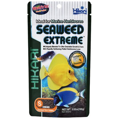 Hikari Marine Seaweed Extreme Small 100 g – Zboží Mobilmania