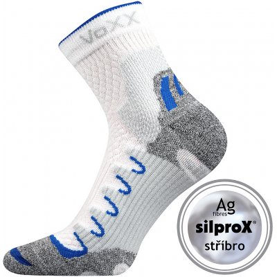 VoXX Synergy II sportovní ponožky bílá – Zboží Mobilmania