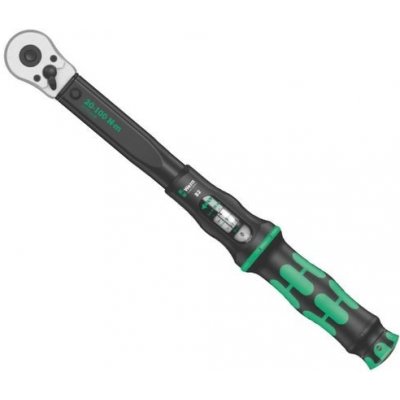 Wera momentový klíč Wera Click-Torque B 2 s přepínací ráčnou 3/8" 20 - 100 Nm 075611 – Zboží Mobilmania
