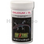 Hagen Exo Terra doplňkové krmivo kalcium + vitamín D3 90 g – Zboží Dáma