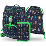 Baagl SET 3 Airy Minecraft – Sleviste.cz