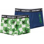 Chlapecké boxerky 2 kusy navy modrá / bílá – Zboží Dáma