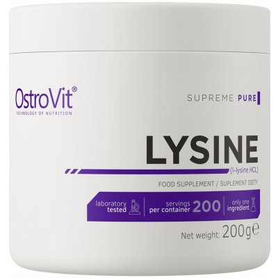 Ostrovit Supreme pure Lysine 200 g – Zboží Mobilmania