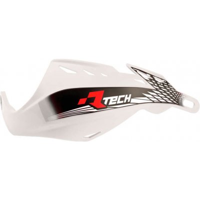 RACETECH (RTECH) kryty páček GLADIATOR EASY barva bílá (s upevněním na řídítka 22,2MM i 28,6MM) (R-KITPMGLBN08) – Zboží Mobilmania