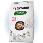 Ontario Cat Sensitive Derma 2 kg – Zbozi.Blesk.cz