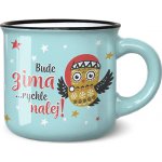 Nekupto Vánoční mini hrneček na kávu Bude zima 100 ml – Zboží Dáma