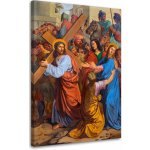 Gario Obraz na plátně Ježíš se setkává se svou matkou křížová cesta vídeň Rozměry: 40 x 60 cm – Hledejceny.cz