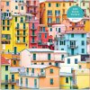 Puzzle GALISON Čtvercové Pozdrav z Cinque Terre 500 dílků