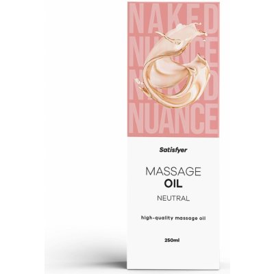 Satisfyer Massage Oil Neutral 250 ml – Zboží Dáma