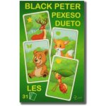 Černý Petr Pexeso Dueto 3v1: Les – Zboží Živě