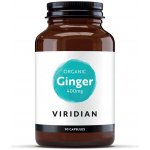Viridian Organic Ginger 400 mg 90 kapslí – Hledejceny.cz