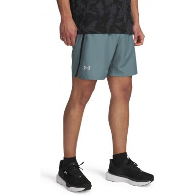 Under Armour LAUNCH 7IN shorts modré 1382620-587 – Hledejceny.cz
