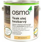 Osmo 007 Terasový teakový olej 2,5 l bezbarvý – HobbyKompas.cz