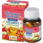 Dr. Müller Müllerovi medvídci s Vitamínem C a příchutí lesní jahody 45 tablet – Hledejceny.cz