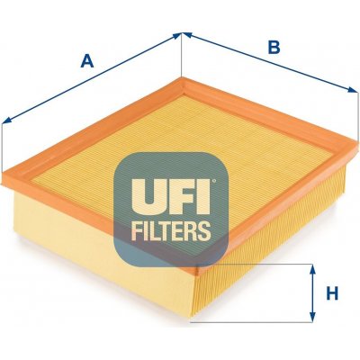 Vzduchový filtr UFI 30.664.00 – Hledejceny.cz