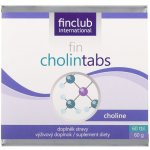 Finclub fin Cholintabs 60 tablet – Hledejceny.cz