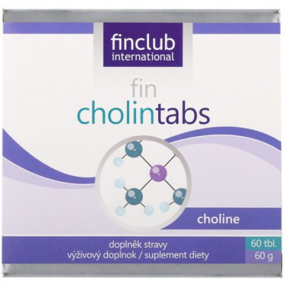 Finclub fin Cholintabs 60 tablet – Hledejceny.cz
