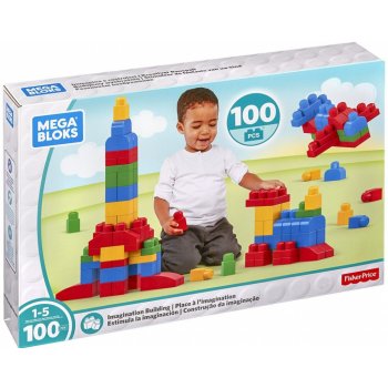 MEGA BLOKS STAVĚNÍ S FANTAZIÍ (100)